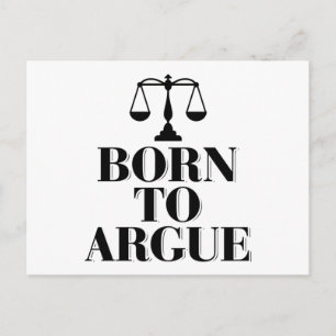 Postal Derecho del abogado   Ideas de regalo para el estu