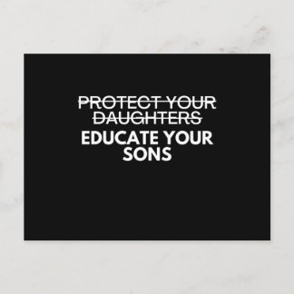 Postal Derechos de aborto a favor de elección feminista