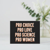 Derechos de la Mujer Pro Elección Feminista Patria
