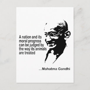 Postal Derechos de los animales