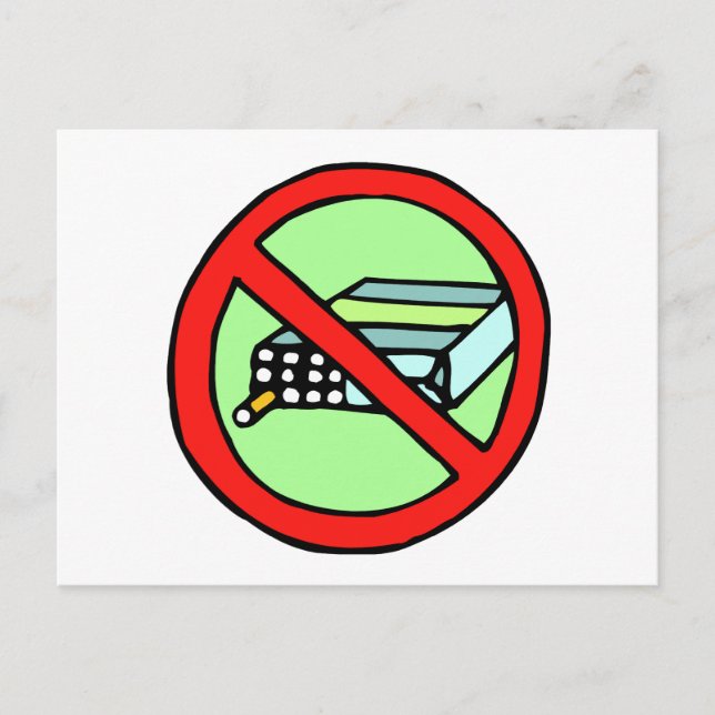 Postal Derechos del tabaco (Anverso)