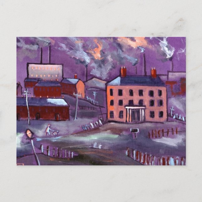 POSTAL DERELICIÓN (Anverso)