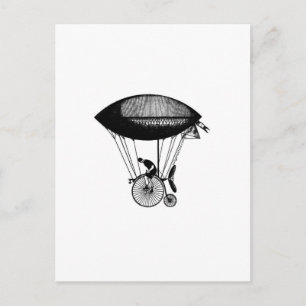 Postal Derigicíclico de Steampunk
