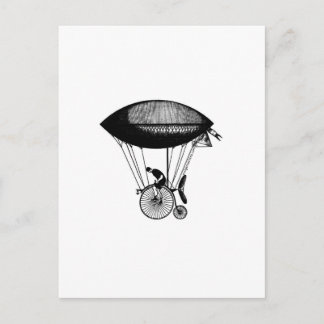 Postal Derigicíclico de Steampunk