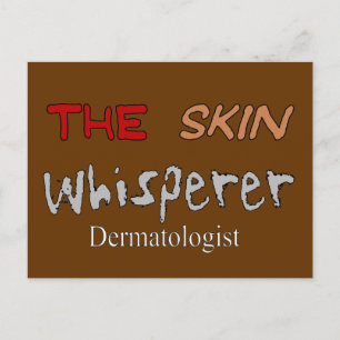 Postal Dermatólogo Regala El Susurro De La Piel