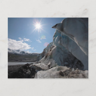 Postal Derramamiento en el sol