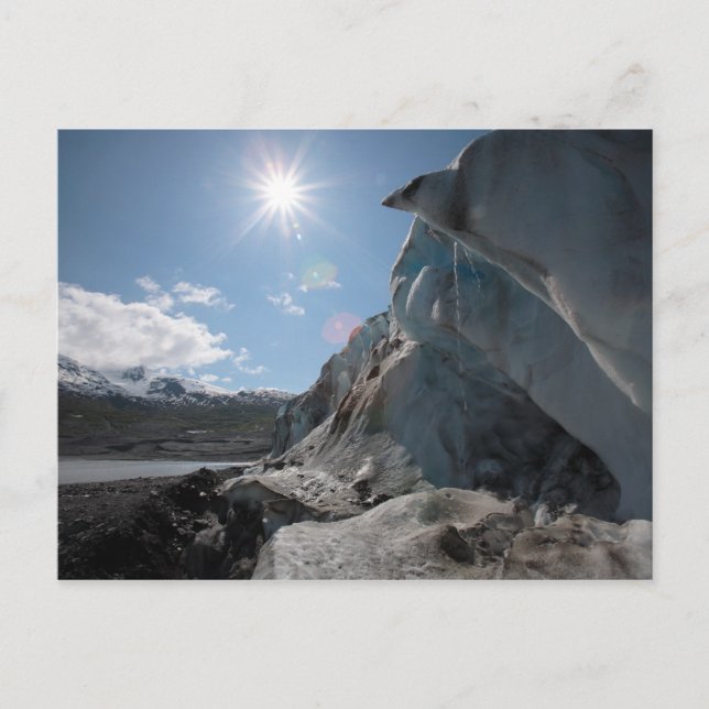 Postal Derramamiento en el sol (Anverso)