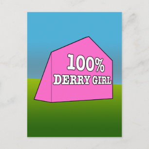 Postal Derry Chicas Postcard