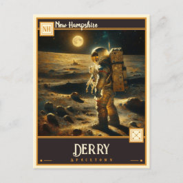 Postal Derry, New Hampshire | Vintage