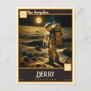 Postal Derry, New Hampshire   Vintage