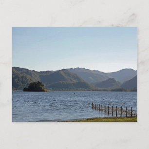 Postal Derwent Water Cumbria England