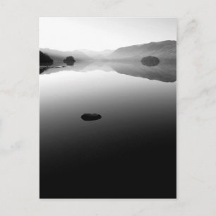 Postal Derwentwater: Distrito de los Lagos
