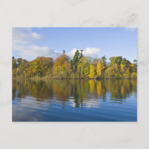 Postal Derwentwater, Distrito de los Lagos, Cumbria, Ingl