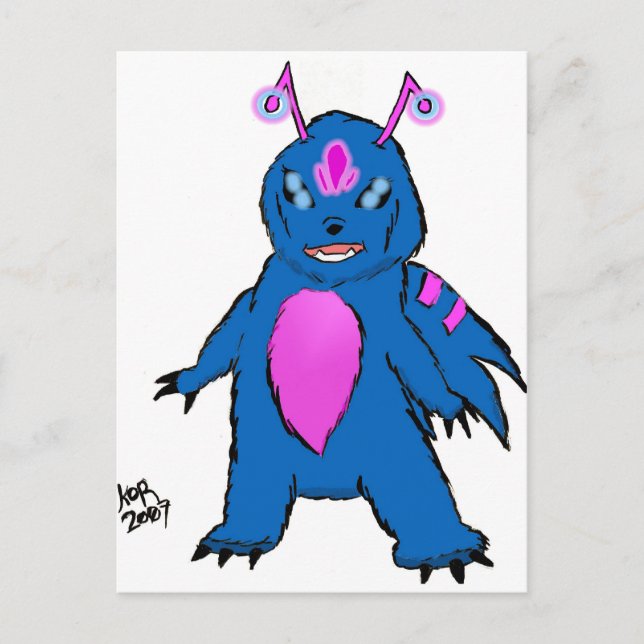 Postal D'Erycc (Anverso)