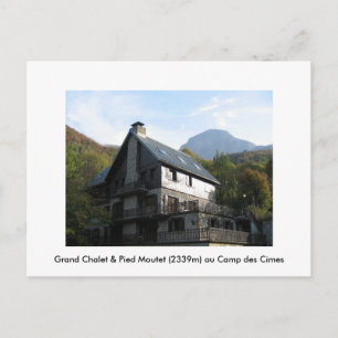 Postal DES Cimes del campo