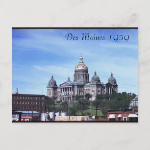 Postal Des Moines 1959