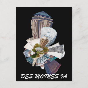 POSTAL DES MOINES IA
