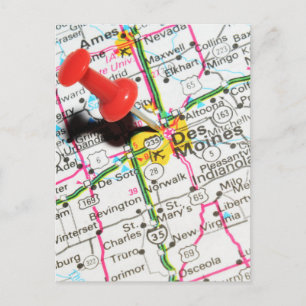 Postal Des Moines, Iowa