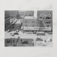 Des Moines, Iowa en 1940
