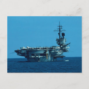 Postal Desactivación de la CV-66 "USS America" en 1996, s