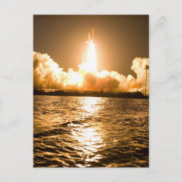 Postal Desactivación de la palanca del transbordador espa