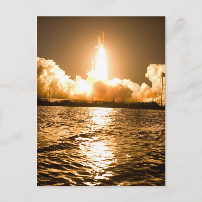 Postal Desactivación de la palanca del transbordador espa (Anverso)