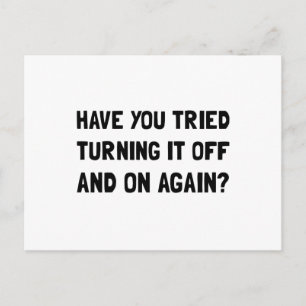 Postal Desactivado Y Activado De Nuevo