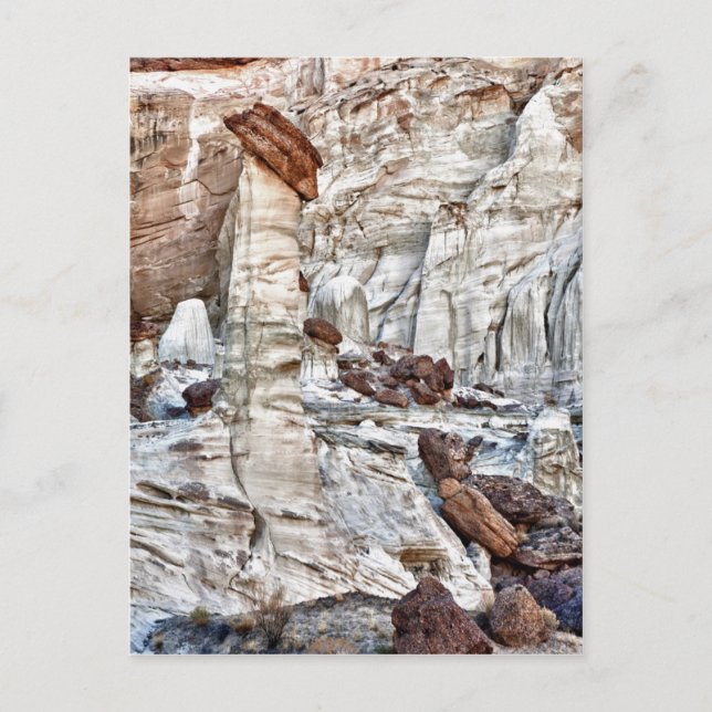 Postal Desafiando la Gravedad (Anverso)