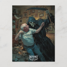 Postal Desafío en la puerta de la muerte - Paul