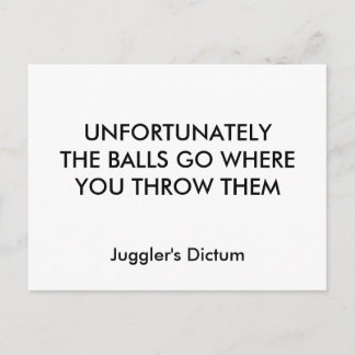 POSTAL DESAFORTUNADAMENTE, LAS BALLAS VAN A DONDE LAS TOM