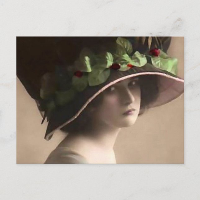 Postal Desafortunado Gorra (Anverso)