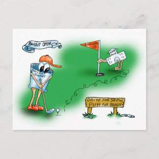 Postal Desalojo urgente abierto - golf