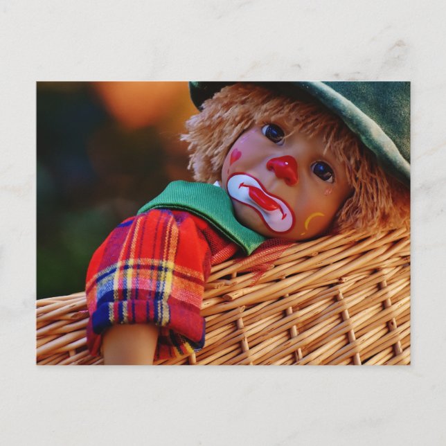 Postal Desaparecido (Anverso)