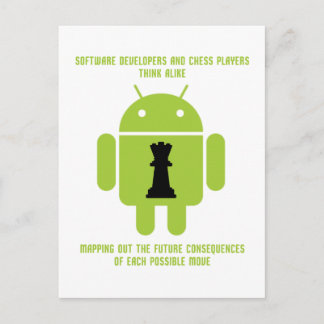 Postal Desarrolladores de software Jugadores de ajedrez p