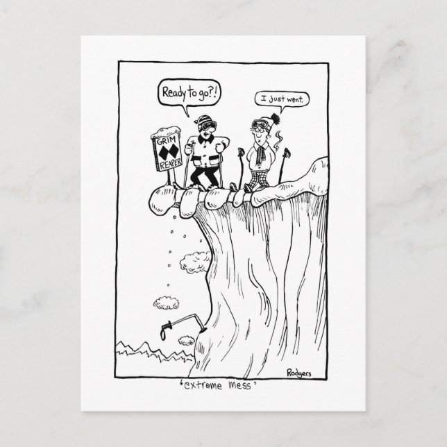 Postal desastre extremo (Anverso)