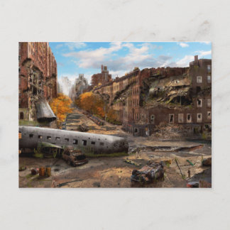 Postal Desastre - Nueva York, Nueva York - No hay vuelta 