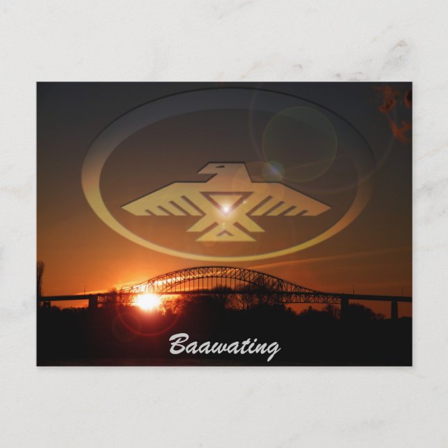 Postal Desayunar por la noche (Anverso)