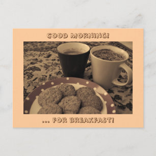 Postal Desayuno