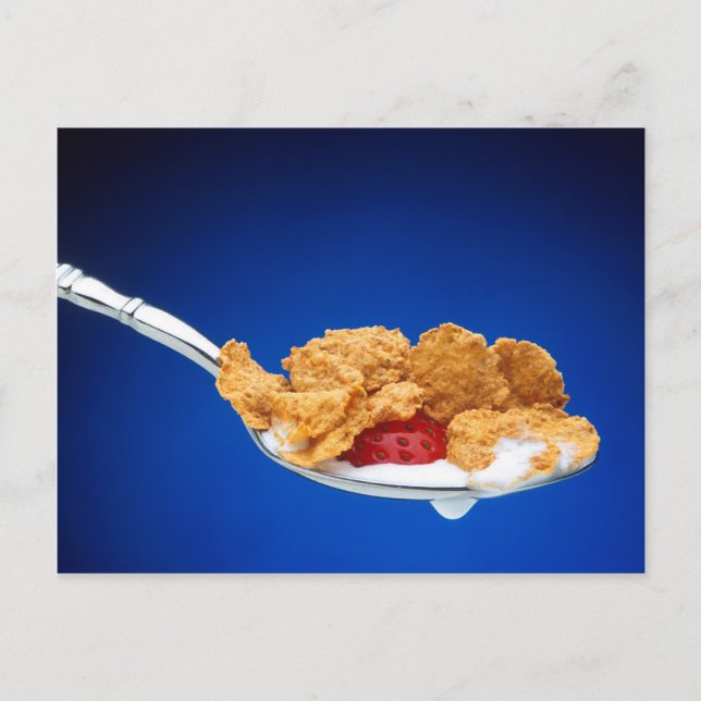 Postal Desayuno (Anverso)