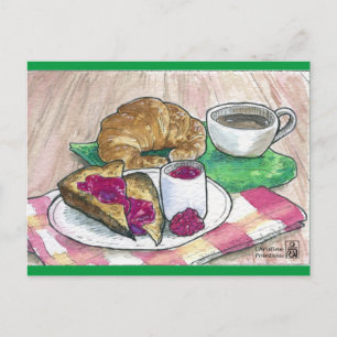 Postal Desayuno