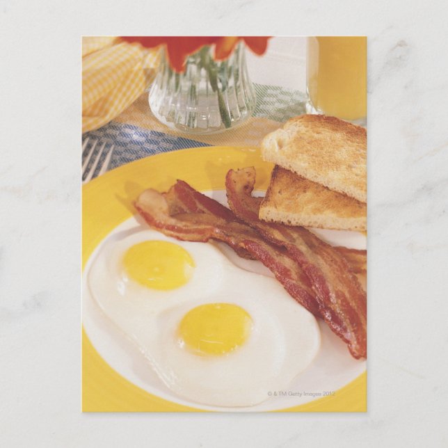 Postal Desayuno 2 (Anverso)