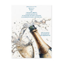 Desayuno Bridal Shower con champán y burbujas