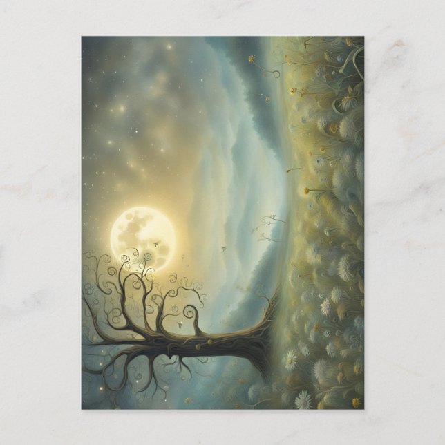 Postal Desbordamiento horizontal (Anverso)