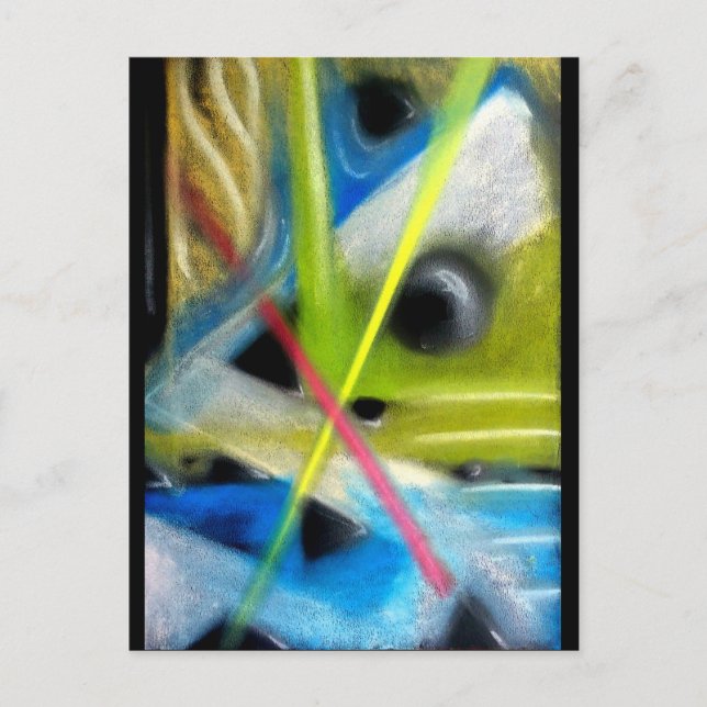 Postal Desborde masivo de amor (Anverso)