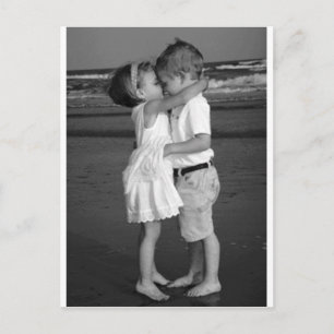 Postal Descalzo 1 Beso