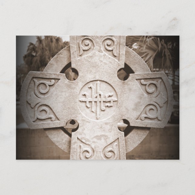 Postal Descansa en paz (Anverso)