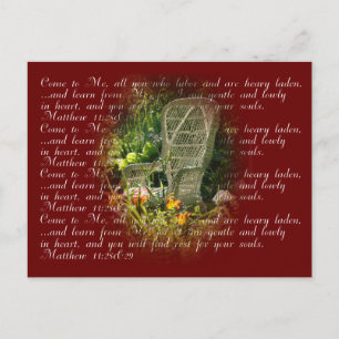 Postal Descansa por tus almas...