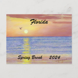 POSTAL DESCANSO DE PRIMAVERA EN FLORIDA 2024