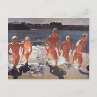 Postal Descanso del almuerzo