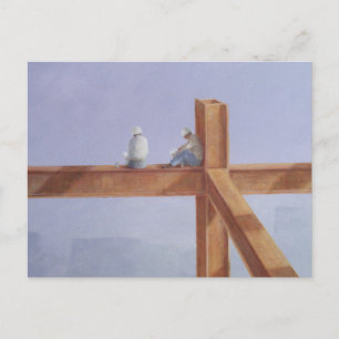 Postal Descanso del almuerzo 1985